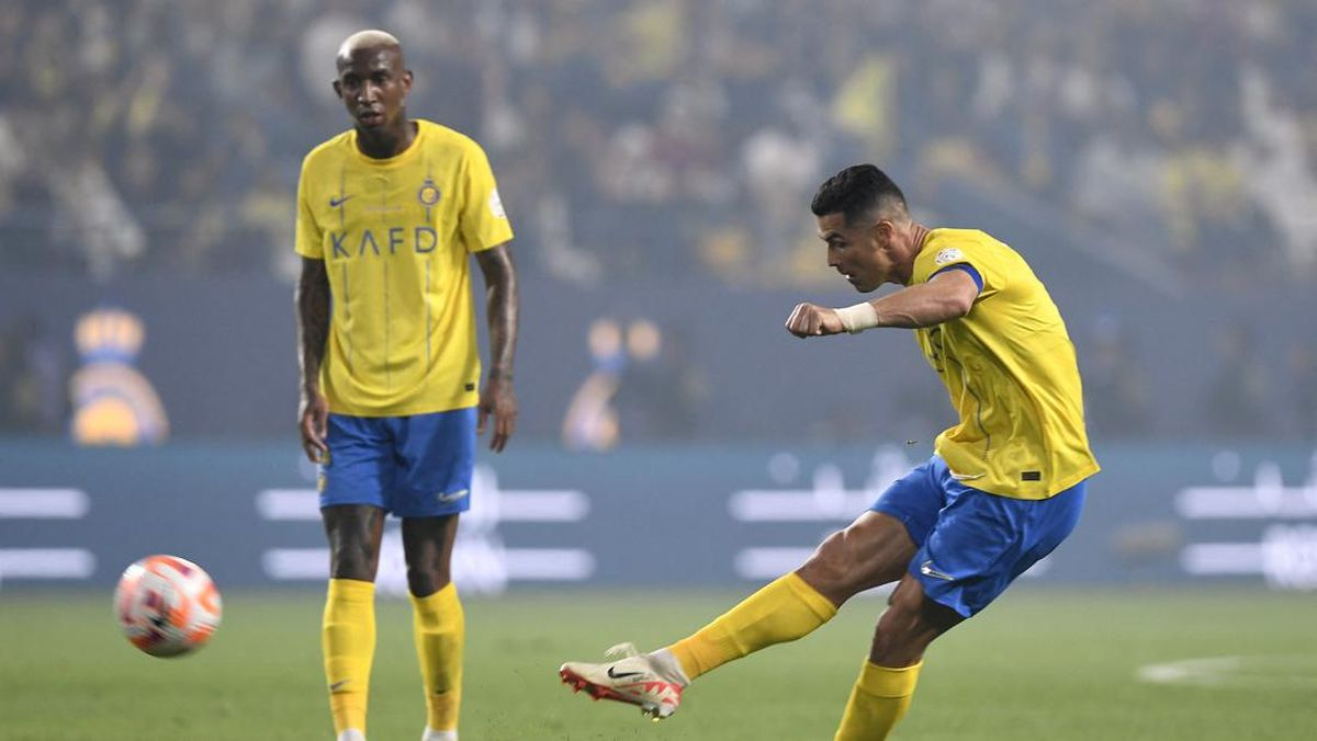 Al Nassr Kalahkan Al Ettifaq 1-0, Gol Kingsley Coman Menit 31 Bawa Keunggulan Delapan Poin atas Al Hilal
