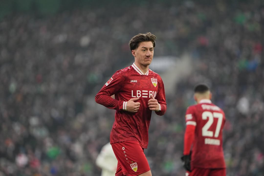 Angelo Stiller Incaran MU