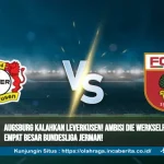 Kekalahan Leverkusen vs Augsburg