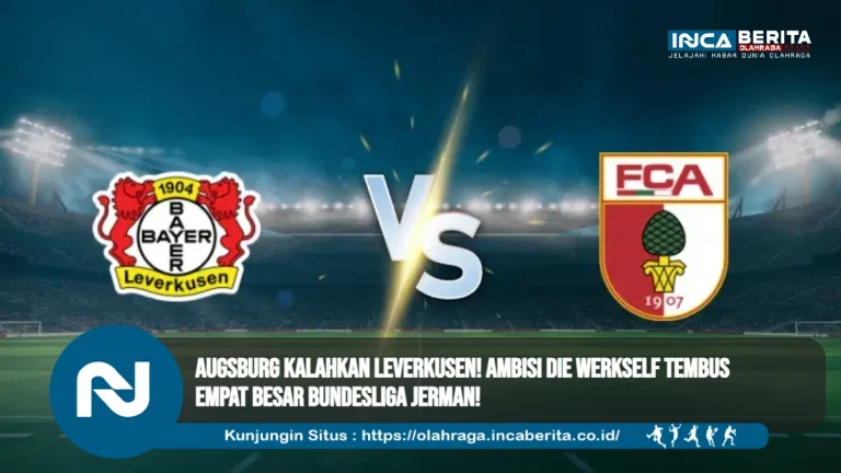 Kekalahan Leverkusen vs Augsburg
