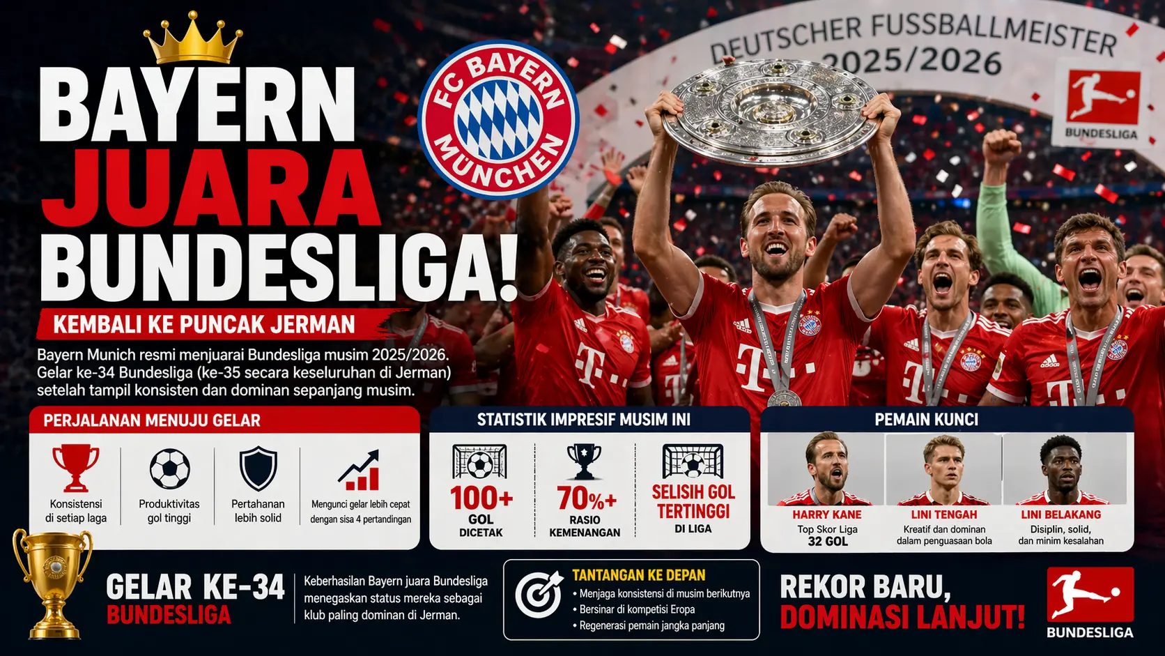 Bayern Juara Bundesliga