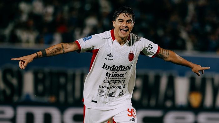 Kemenangan Bali United vs Persita