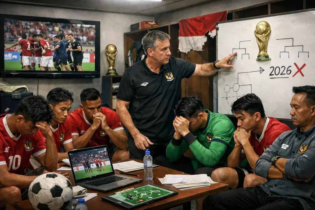 Evaluasi Timnas Indonesia