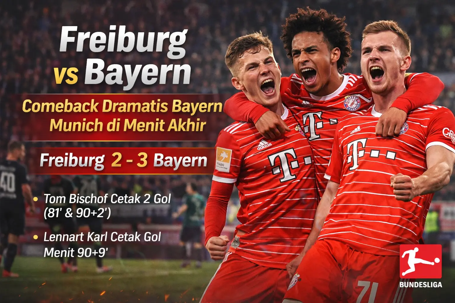 Freiburg vs Bayern