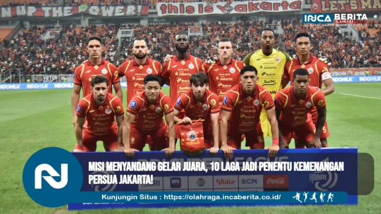 Gelar Juara Persija