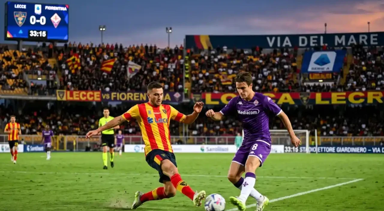 Hasil Imbang Lecce vs Fiorentina 1-1, Tuan Rumah Selamatkan Poin di Menit 71 Usai Tertinggal Sejak Babak Pertama