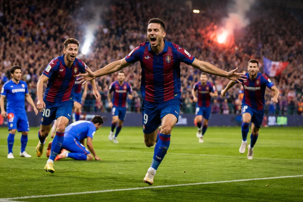 Hasil Levante Vs Getafe 