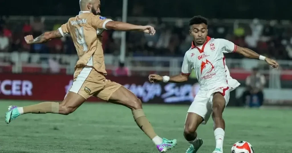 Hasil Malut United vs Dewa United