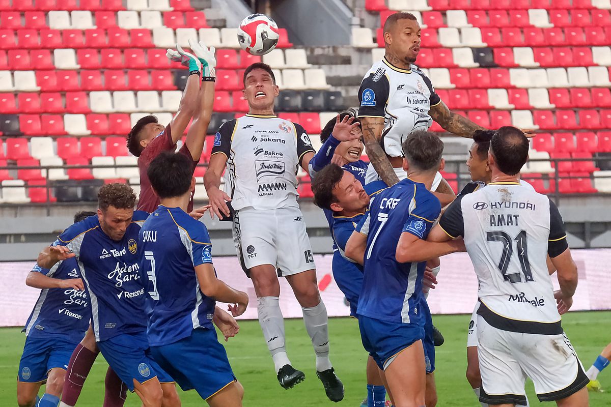 Hasil PSIM vs Persija