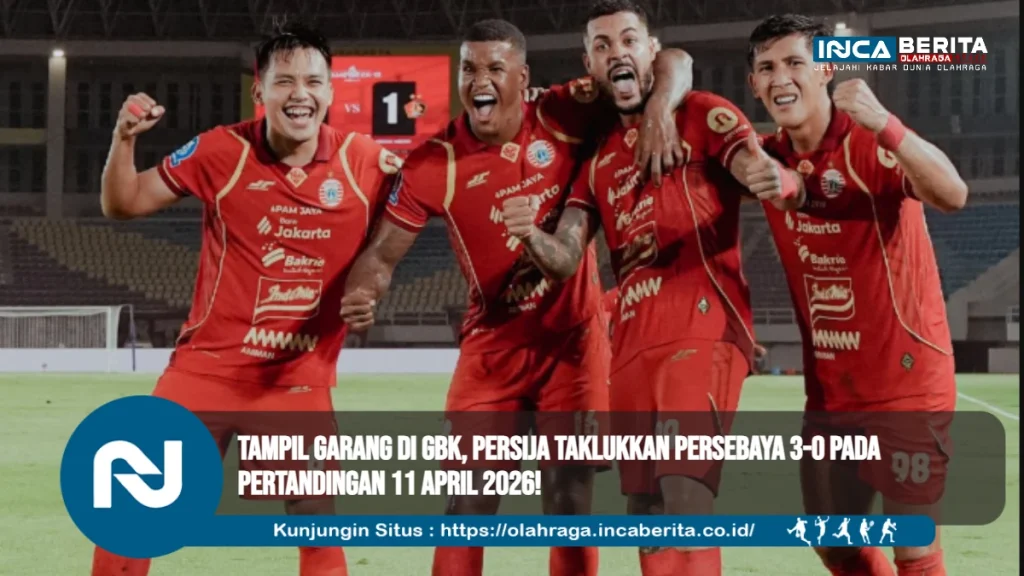 Hasil Persija vs Persebaya