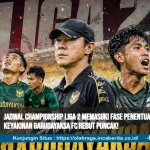 Jadwal Championship Liga 2