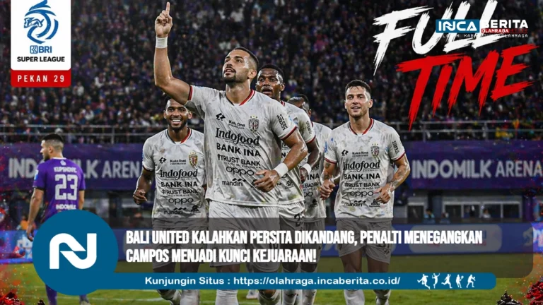 Kemenangan Bali United vs Persita