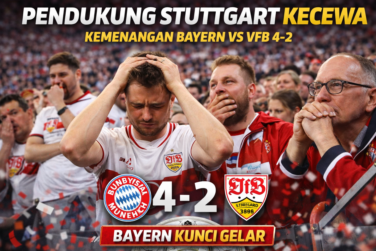 Kemenangan Bayern vs VFB