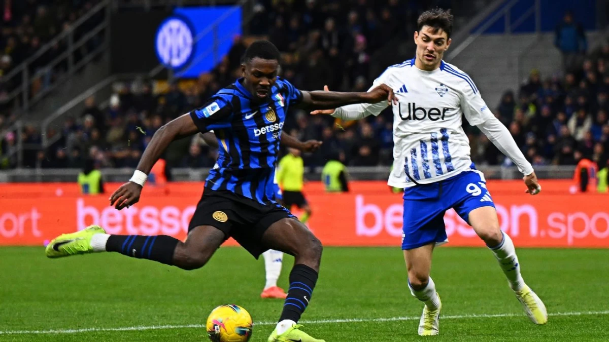 Kemenangan Inter Milan vs Como 3-2 Guncang San Siro, Calhanoglu Dua Gol dan Sucic Penentu di Menit ke-89