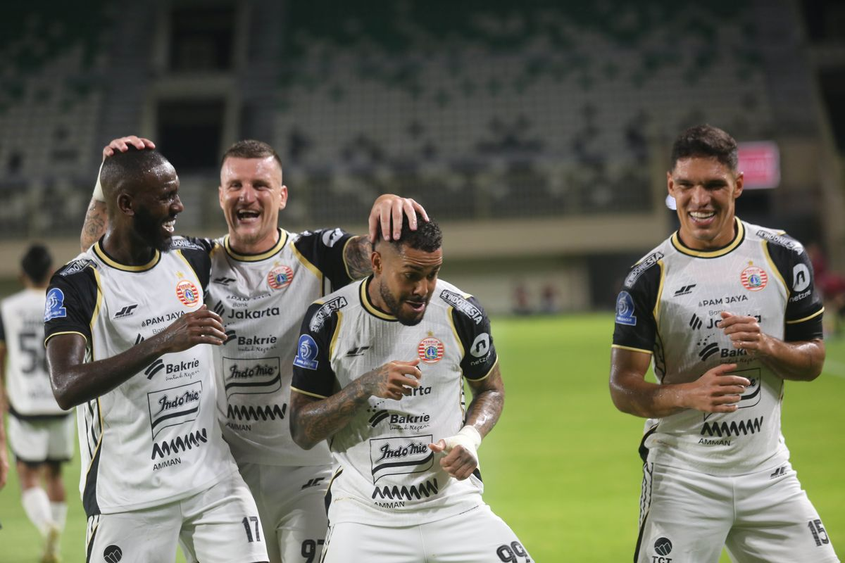 Kemenangan Persija Jakarta vs PSBS 1-0 Maxwell Souza Cetak Gol Menit 7, Macan Kemayoran Kokoh di Posisi Dua