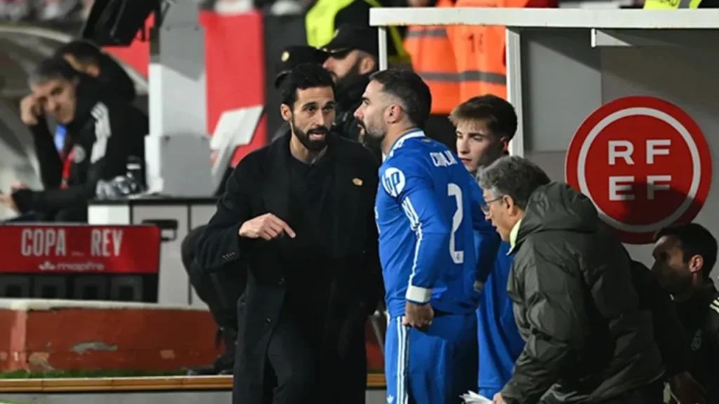 Konflik Dani Carvajal dan Alvaro Arbeloa