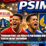 Laga Persija vs PSIM