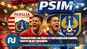 Laga Persija vs PSIM