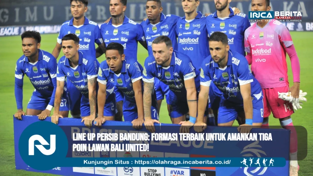 Line Up Persib Bandung