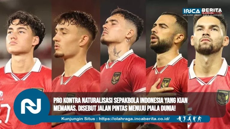 Naturalisasi Sepakbola Indonesia