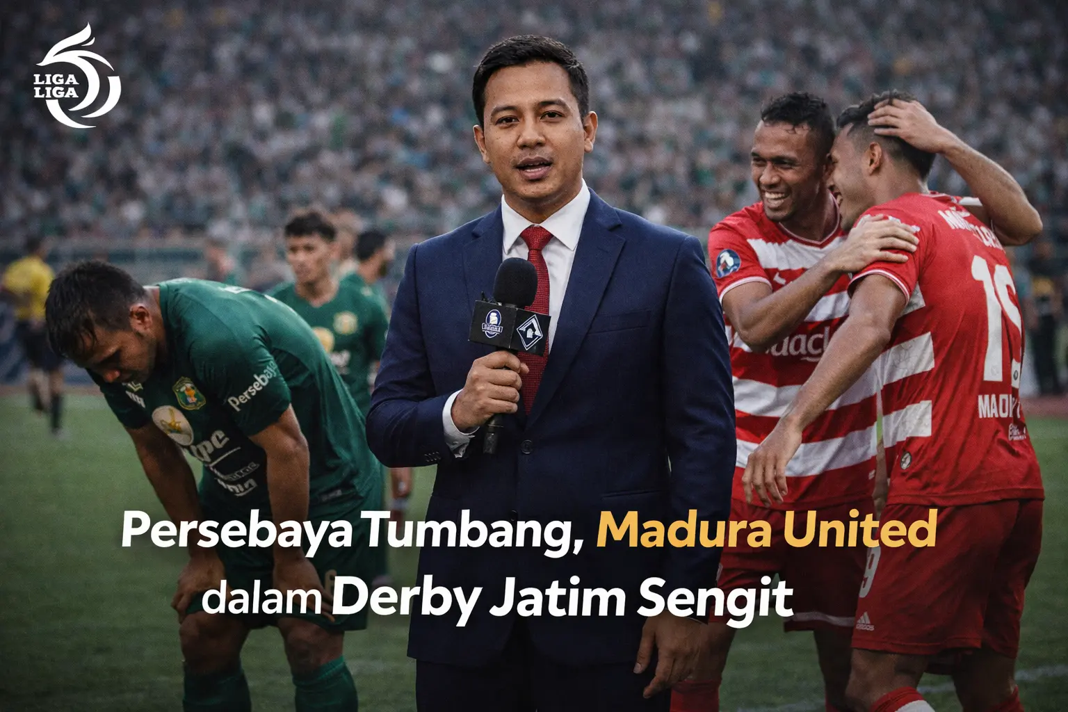 Persebaya Kalah Dari Madura United