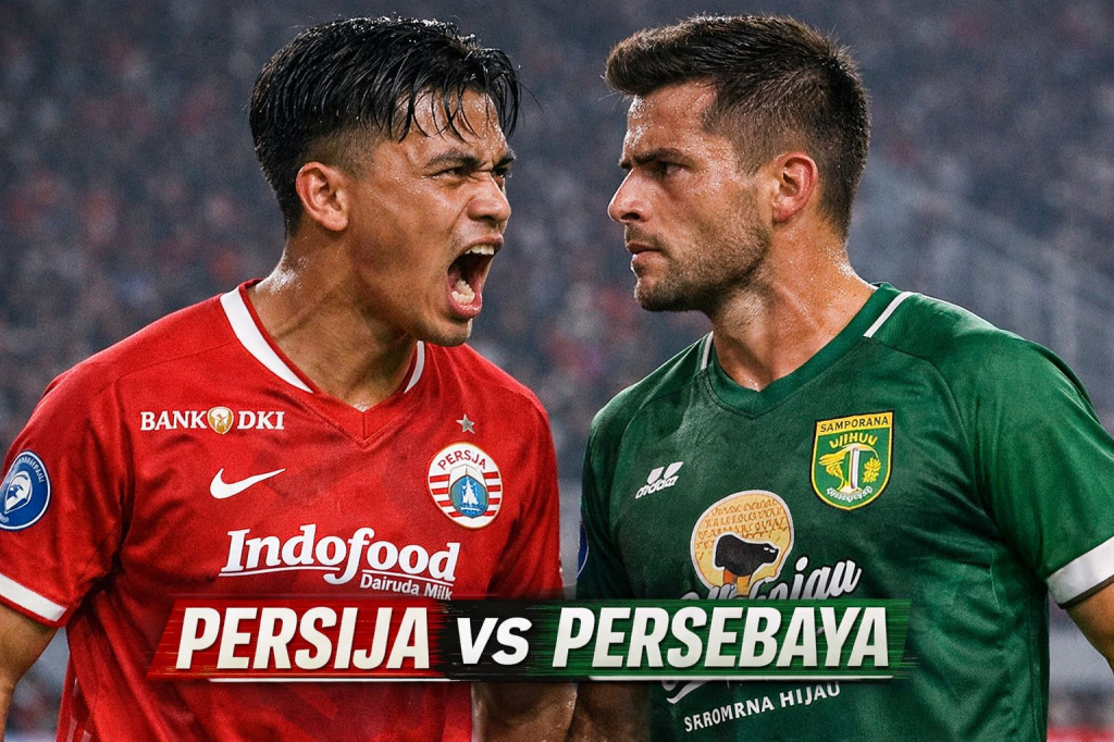Persija vs Persebaya