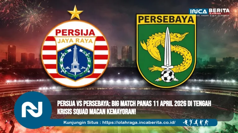 Persija vs Persebaya
