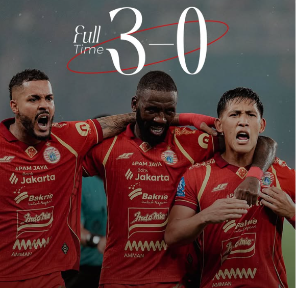 Hasil Persija vs Persebaya