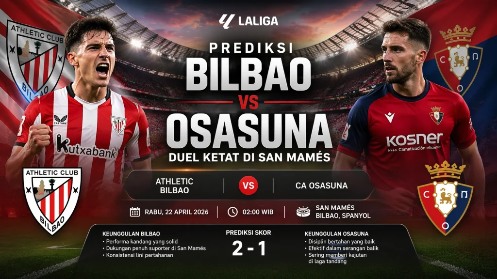 Prediksi Bilbao Vs Osasuna