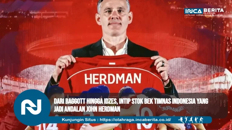 Stok Bek Timnas Indonesia