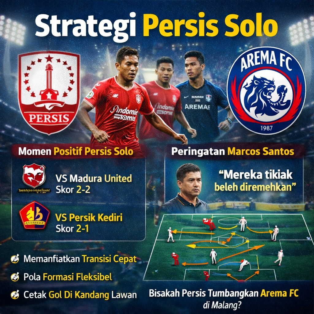 Strategi Persis Solo