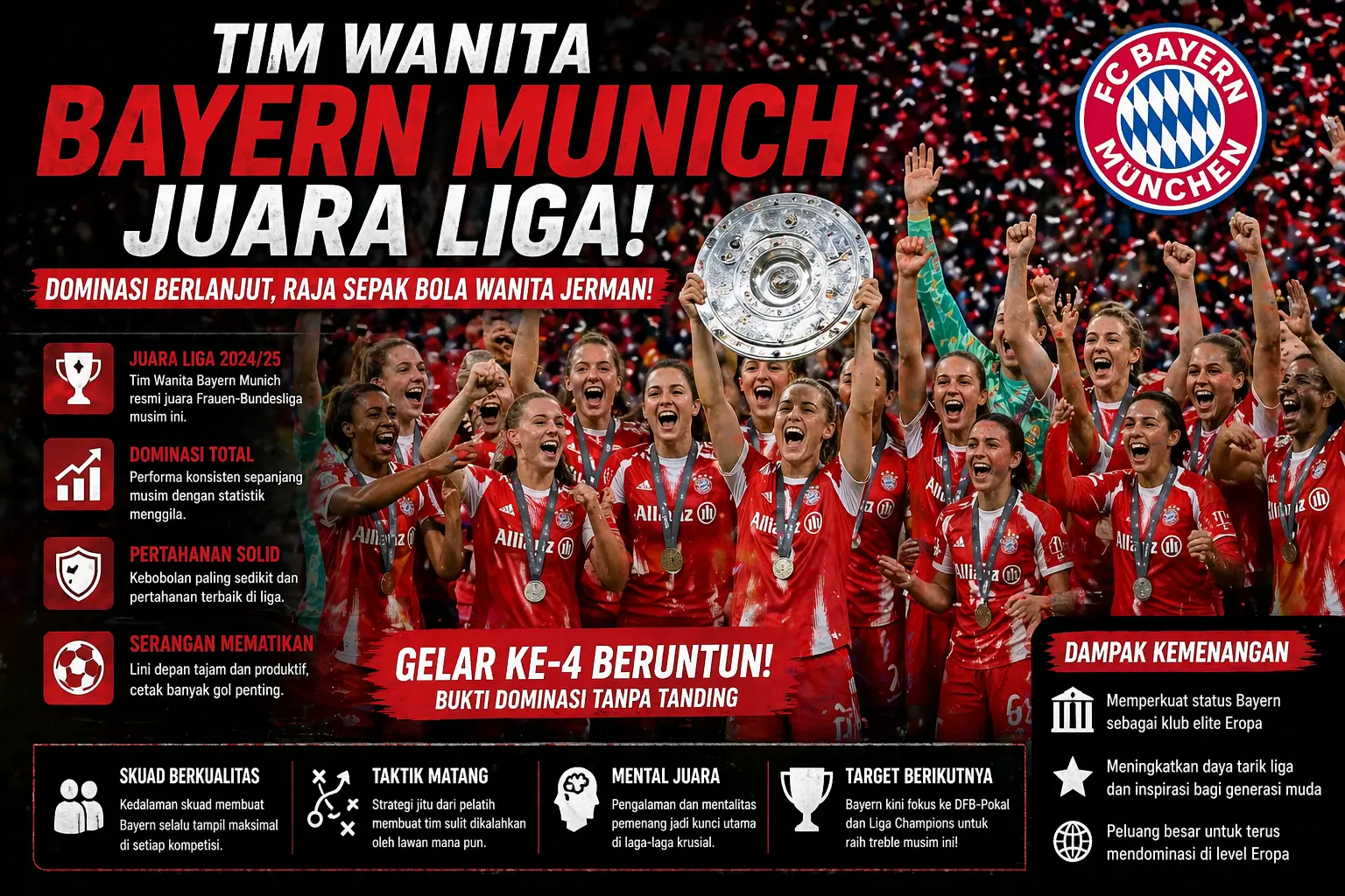 Tim Wanita Bayern Munich