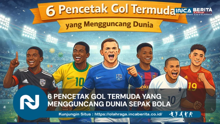6 Pencetak Gol Termuda yang Mengguncang Dunia Sepak Bola