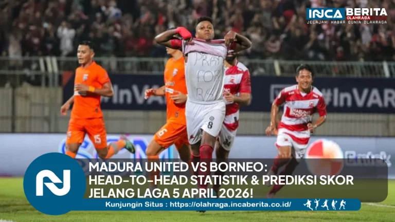 Madura United vs Borneo
