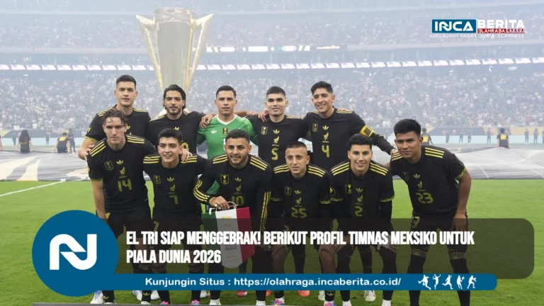 Profil Timnas Meksiko Piala Dunia