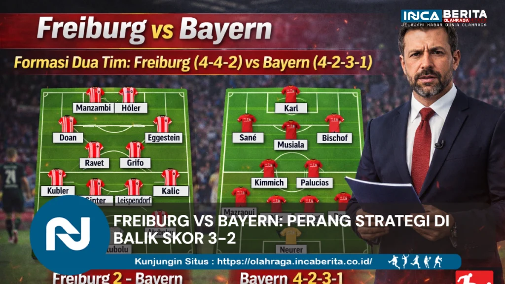 Freiburg vs Bayern: Perang Strategi di Balik Skor 3-2