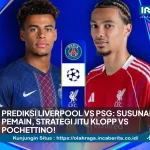 Prediksi Liverpool vs PSG