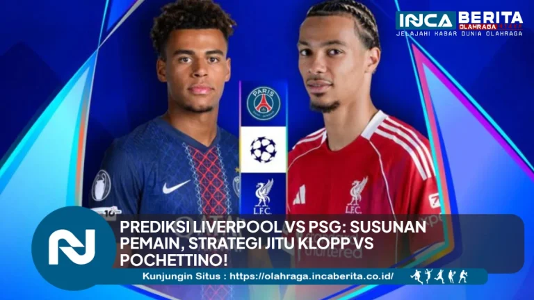 Prediksi Liverpool vs PSG