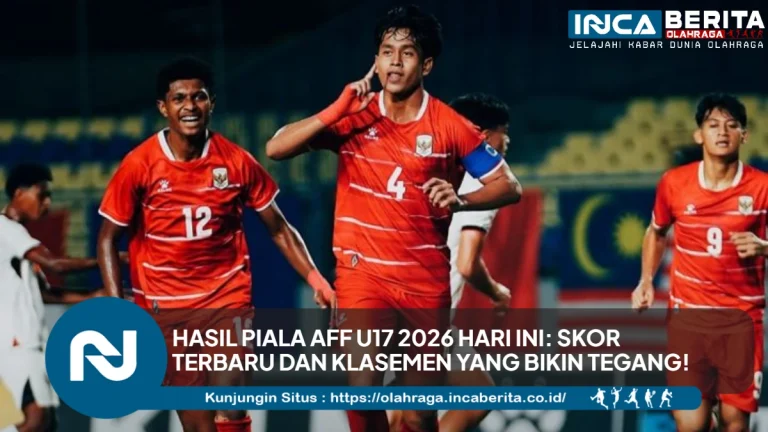Hasil Piala AFF U17