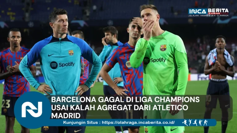 Barcelona Gagal di Liga Champions