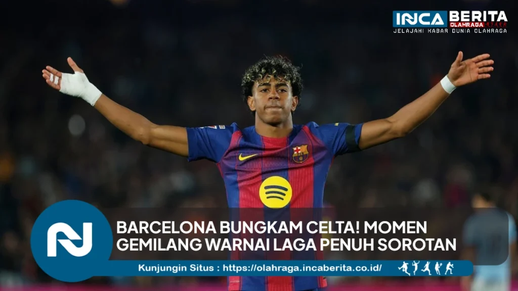 Kemenangan Barcelona vs Celta