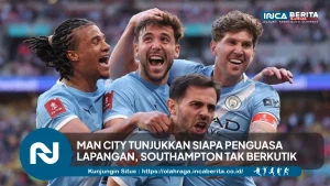 Kemenangan Man City vs Southampton