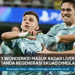Liverpool Bidik 3 Talenta Muda