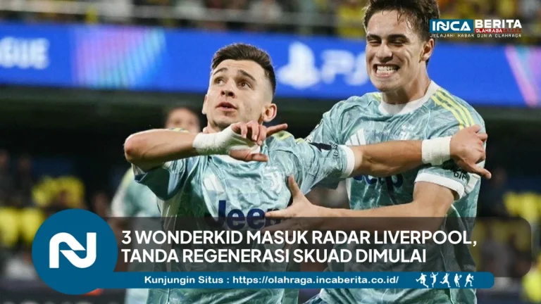 Liverpool Bidik 3 Talenta Muda