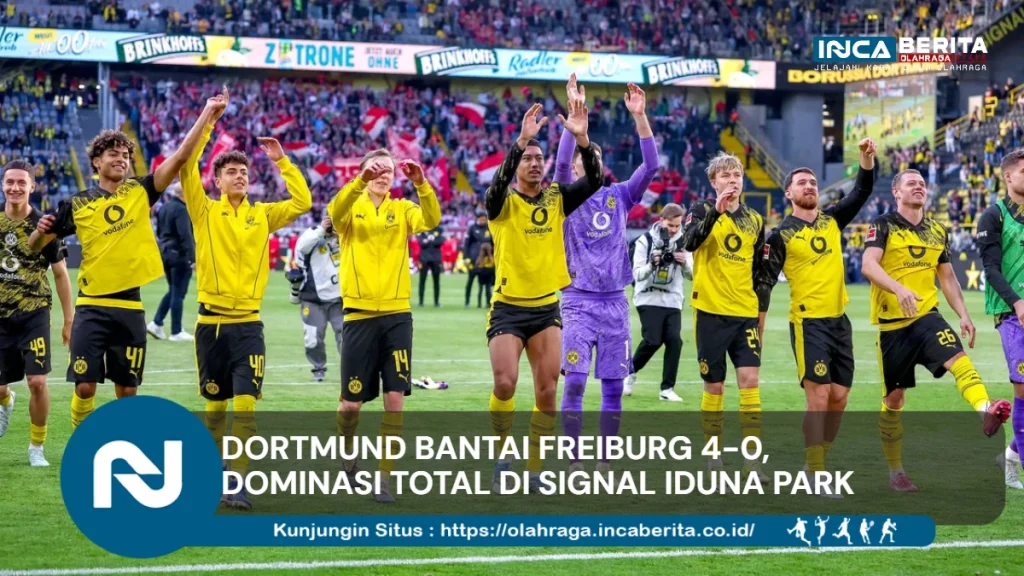 Dortmund bantai Freiburg