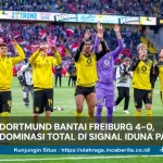 Dortmund bantai Freiburg