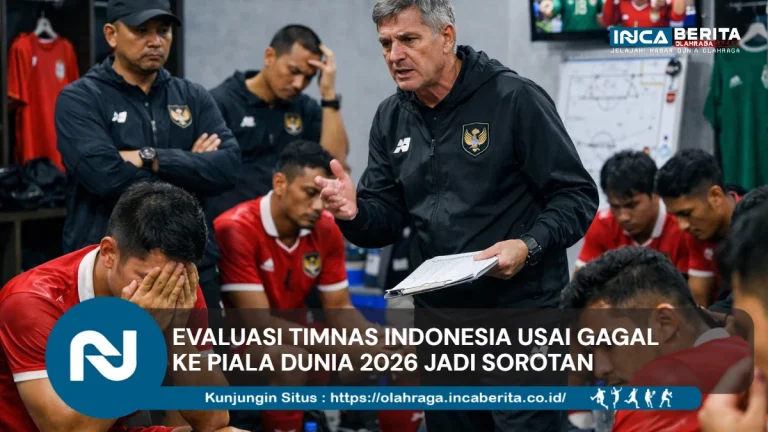 Evaluasi Timnas Indonesia