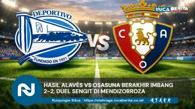 Hasil Alaves Vs Osasuna