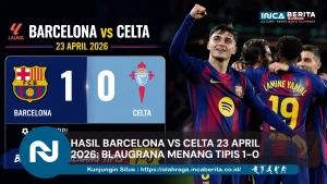 Hasil Barcelona Vs Celta