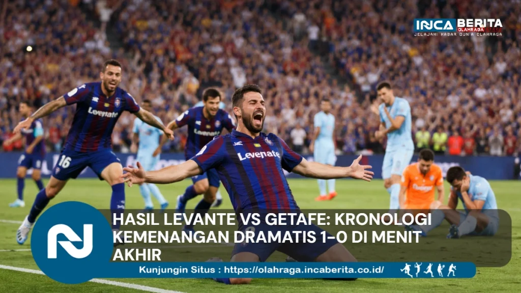 Hasil Levante Vs Getafe